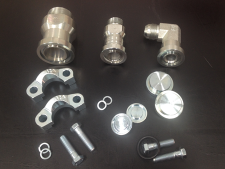 Picture for category SAE FLANGE